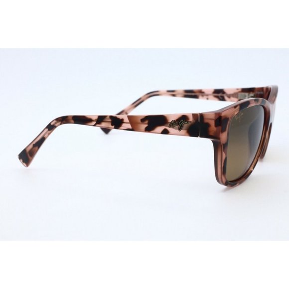 Maui Jim Hanapaa MJ 538-09D Tortoise Sunglasses HCL® Bronze Polarized Lenses (A) main image 6